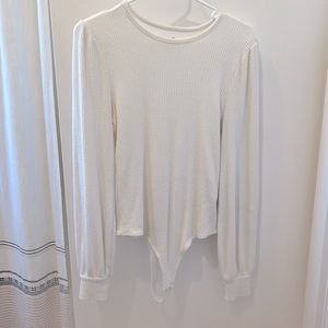 Hollister Ribbed Bodysuit